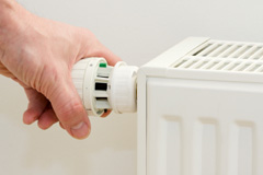Winceby central heating installation costs